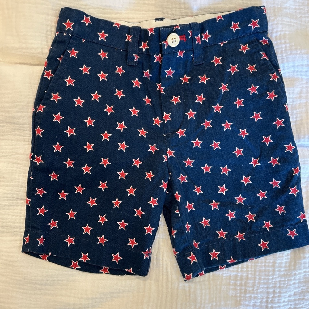 Crewcuts Starry Navy Kids Shorts